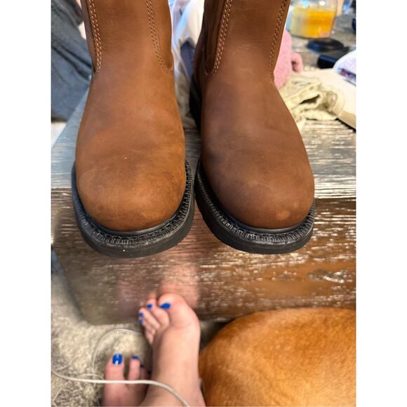 Wolverine W04727 Men’s DD Work Wellington Boots sz 10 EUC - Picture 2 of 5